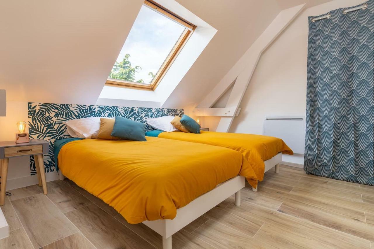 Superbe Appartement 5Pers - 3Km-8Min Disneyland Magny-le-Hongre Dış mekan fotoğraf