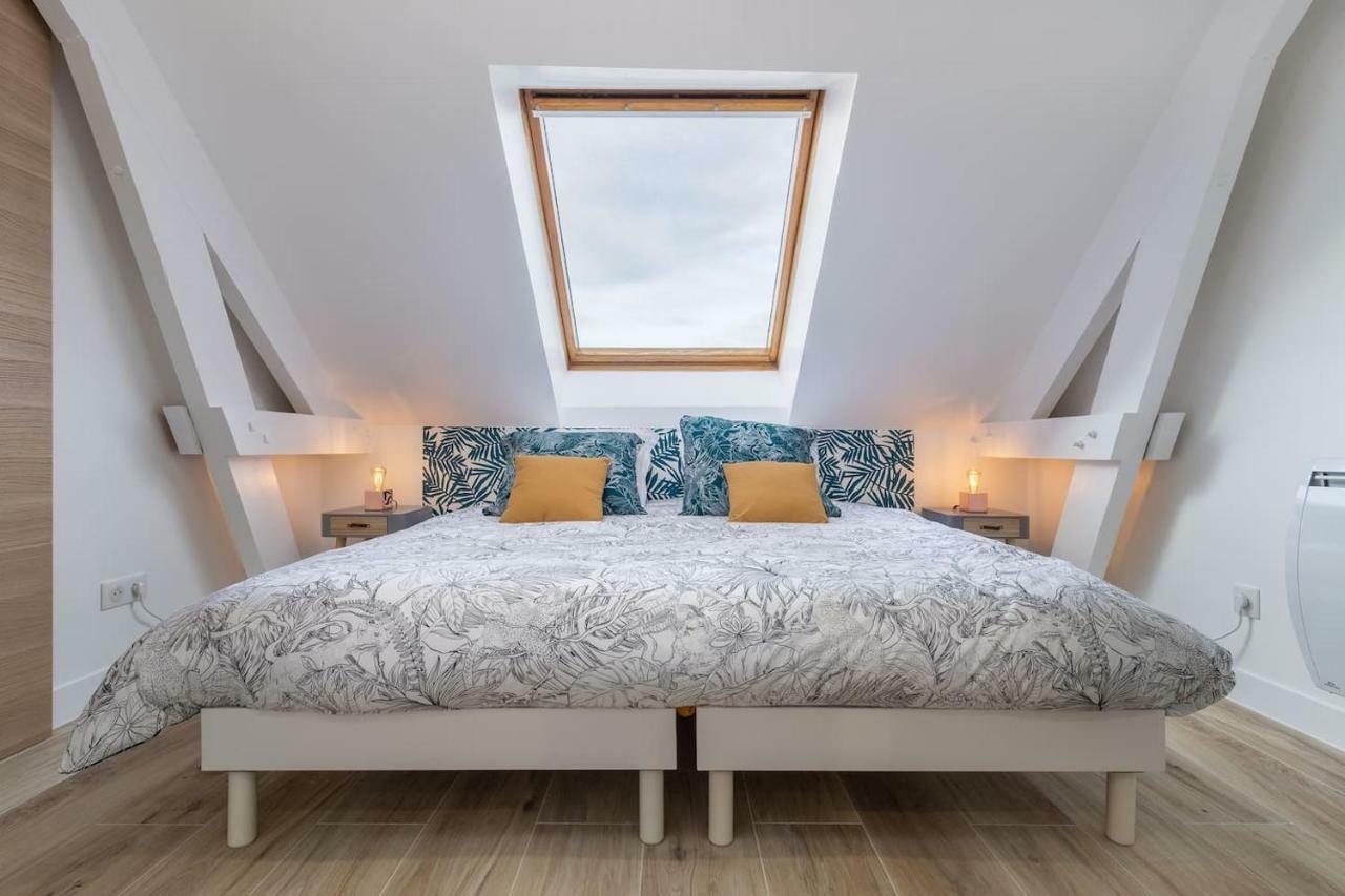 Superbe Appartement 5Pers - 3Km-8Min Disneyland Magny-le-Hongre Dış mekan fotoğraf